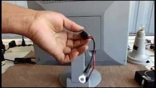 REPARACION DE MONITOR SONY MODELO SDM-M51D NO ENSIENDE VIDEO # 2