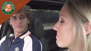 Road to Roland-Garros @Peugeot #1 - Alexander Zverev I Roland-Garros 2018