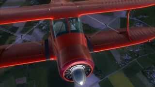 FSX Alabeo D17 Staggerwing