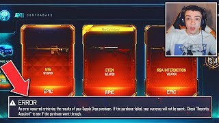 i broke black ops 3 when i opened a dlc weapon... (new update)