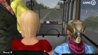 Omsi 2   Чистогорск 0,8   Маршрут Nr 817 #Аеропорт  -  Новостройки# Ikarus 280 02
