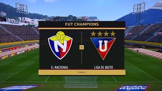 Nacional vs Liga de Quito 20/05/2018 HD | 1era Etapa Copa Havoline | GAMEPLAY PES2017