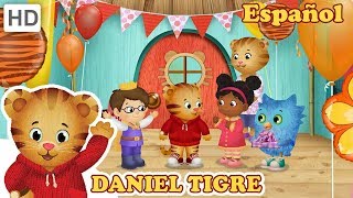Daniel Tigre en Español ?? Tiempo para una Fiesta de Cumpleaños! | Videos para Niños