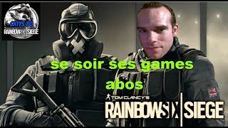 #tendenc #chtys80 #evenen LIVE RAINBOW SIX SIEGE FR REJOINT ❗️❗️- MOI :) EN GAME