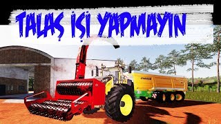 ODUN TALAŞINDA PARA YOK KESİNLİKLE YAPMAYIN !! | FARMİNG SİMULATOR 2019 TÜRKÇE OYNANIŞ