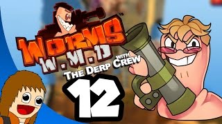 Worms W.M.D.: But It Was I, A Worm - Part 12 (w/ The Derp Crew)
