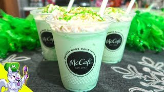 How to make a Shamrock Shake | DIY McDonalds Shamrock Shake