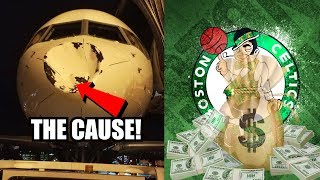 THE REAL CAUSE BEHIND OKC THUNDER AIRPLANE DENT! BOSTON CELTICS TO SIGN FORMER LEGEND? NBA FAKE NEWS