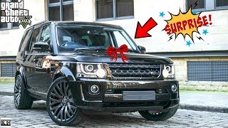 GTA 5- *New* Franklin's Most Expensive Surprise Present (GTA 5 Real Life Mods SS10 #59)