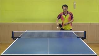 Long Pimple ox 기본타법 제57편 : Backhand Stroke(2-1)