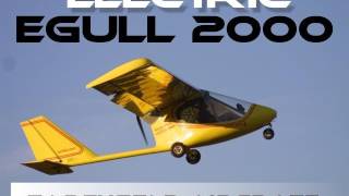 e Gull 2000, Earthstar Aircraft's eGull 2000 battery powered ultralight aircraft.