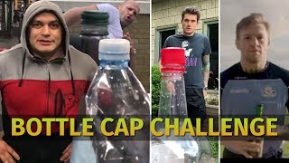 Bottle Cap Challenge. Конор Макгрегор, Джейсон Стэтхэм. Кто следующий?