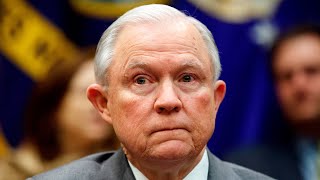 Sessions testifies before the Senate