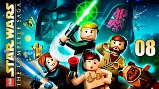 LEGO Star Wars: The Complete Saga - Прохождение (кооп) pt8 - Эпизод III