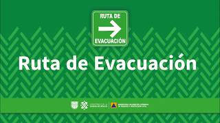 Señales | Ruta de Evacuación