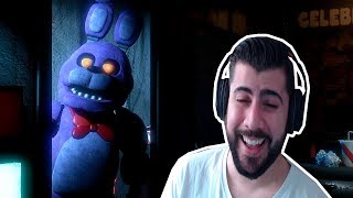 Remake del FNAF 1 con Unity !! Five Nights At Freddy's Reborn | Noches 1 2 y 3 completas