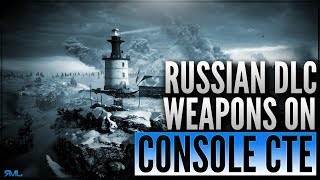 RUSSIAN DLC WEAPONS ON CONSOLE CTE - Battlefield 1