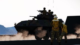 ArmA 3 - Aircraft Carrier Launching Dumbfoolery