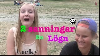 2 Sanningar 1 lögn MED Egons life