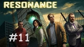 Квест Resonance. №11. Добираемся до убежища. Страсти накаляются.