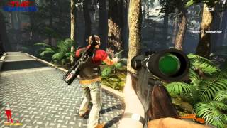Decouvrons Primal Carnage : Jurassic park en FPS multijoueur...