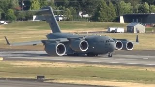 Amazing Flying Maneuvers Antonov AN 178 vs Airbus A400M ✦ Takeoffs ASAF C17   ANTONOV AN 225 Mriya
