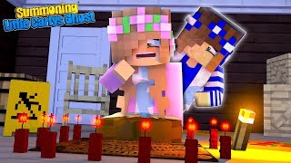 SUMMONING LITTLE CARLYS GHOST! | Minecraft Little Kelly