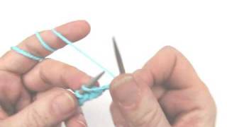Stricklehrgang 3 * Rechte Maschen * Glattes Maschenbild