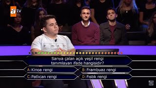 Kim Milyoner Olmak İster  Abdüssamet Ceyhan (853. Bölüm )