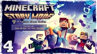 Minecraft Story Mode. #4: Финал первого эпизода.