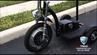 Electric scooters for adults: Triad 750 electric scooters for sale