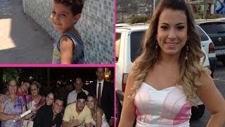 Vlog da semana: terça - Correria, Formatura do cunhado, Kaick indo p escola por: Kathy Castricini