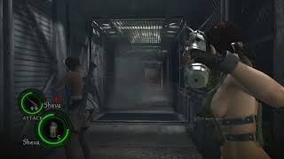 RE5 MOD Kasumi with Sheva Alomar (The link is in my description)