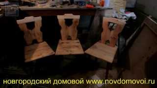 как починить старые деревянные стулья своими руками