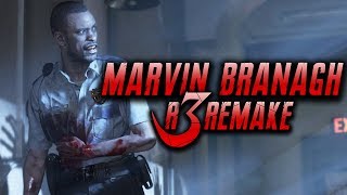 Marvin Branagh Before Resident Evil 3 - (Road To Resident Evil 3 Remake)