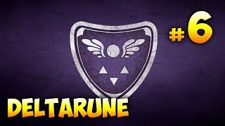 Deltarune (продолжение Undertale) ► запись стрима #6 (10.11.2018)