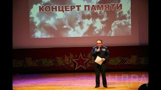 2018.01.25_Игорь Витюк читает стихи на концерте памяти погибших коллег