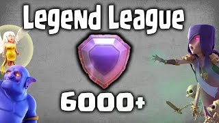 Legend League - Clash of Clans | Th11 - HeBoWi