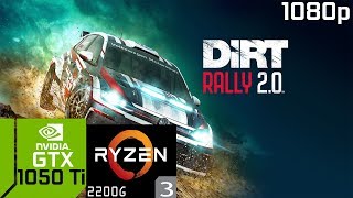 Dirt Rally 2.0 - GTX 1050 Ti Ryzen 3 2200G & 8GB RAM
