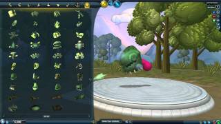 DarkSpore- The Parts included in DarkSpore