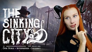 СДЕЛКА С ДЬЯВОЛОМ ? THE SINKING CITY ПРОХОЖДЕНИЕ