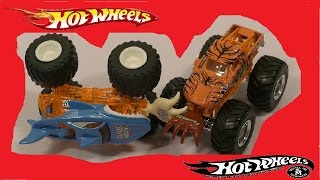 Hot Wheels Monster Jam Models Review Машинки Хот Вилс Распаковка Монстер Джем