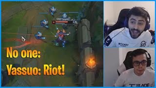 Here's How Yassuo Carried His Teammates at Twitch Rivals...LoL Daily Moments Ep 829