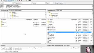 Простое резервное копирование редактированных скриптов с FileZilla