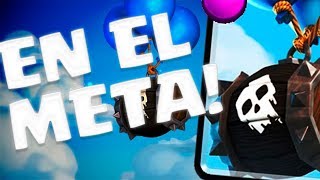 El Barril de Esqueletos esta en el META! Los Mejores Mazos!