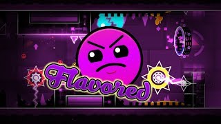 Flavored by Torch121 & Distort (All coins) - Geometry Dash 2.11