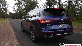 2017 Renault Koleos Intens 4x4 0-100km/h & engine sound