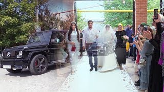 Свадьба Ахмеда и Карины. Свадьба Действительно Красивая. 15.09.2019. Студия Шархан