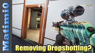Ubisoft Removing Dropshotting? - Rainbow Six Siege