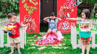 Kids go to School Learn | Chuns Sales children breaking toys